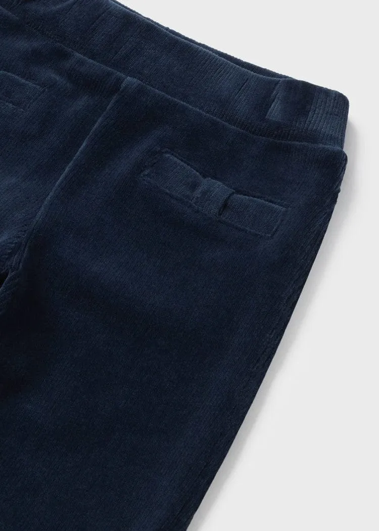Mayoral Baby Basic Corduroy Pants in Night