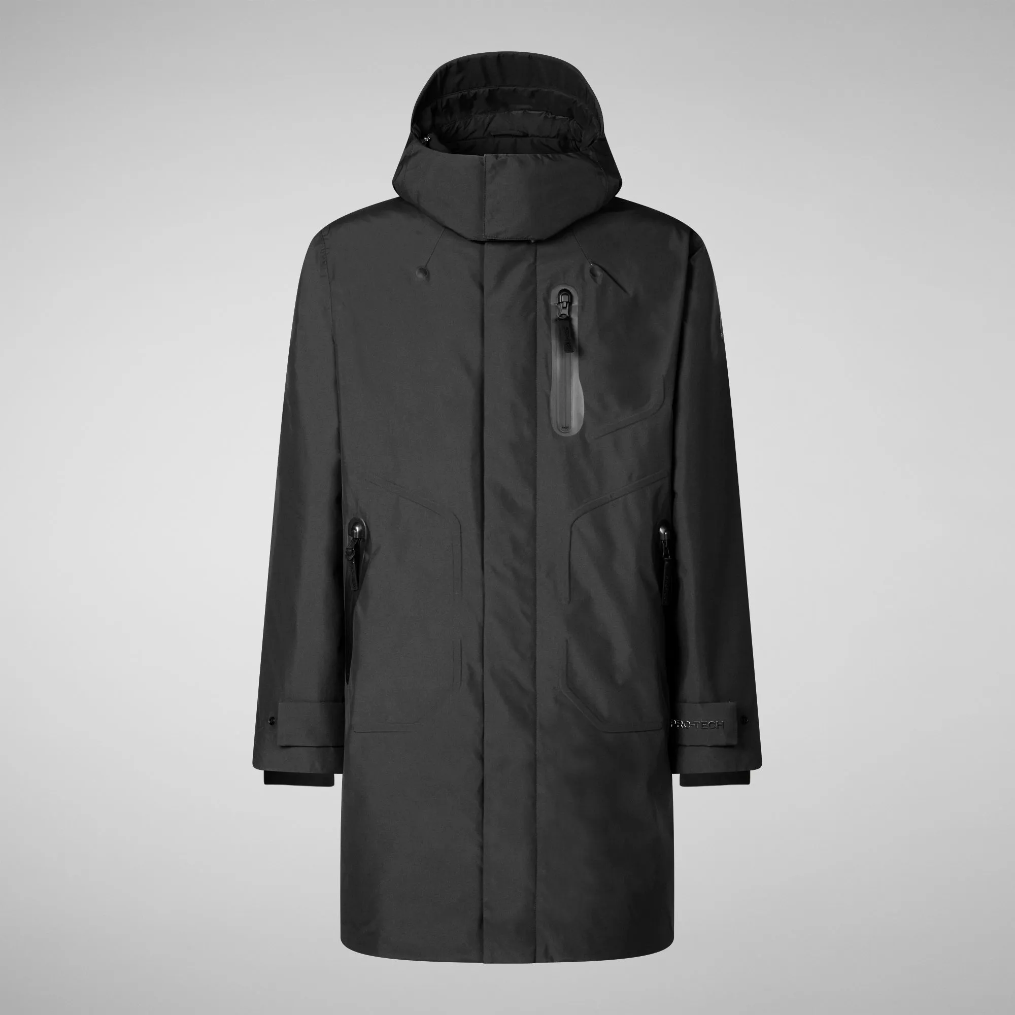 Men's  Coat Deacon in black