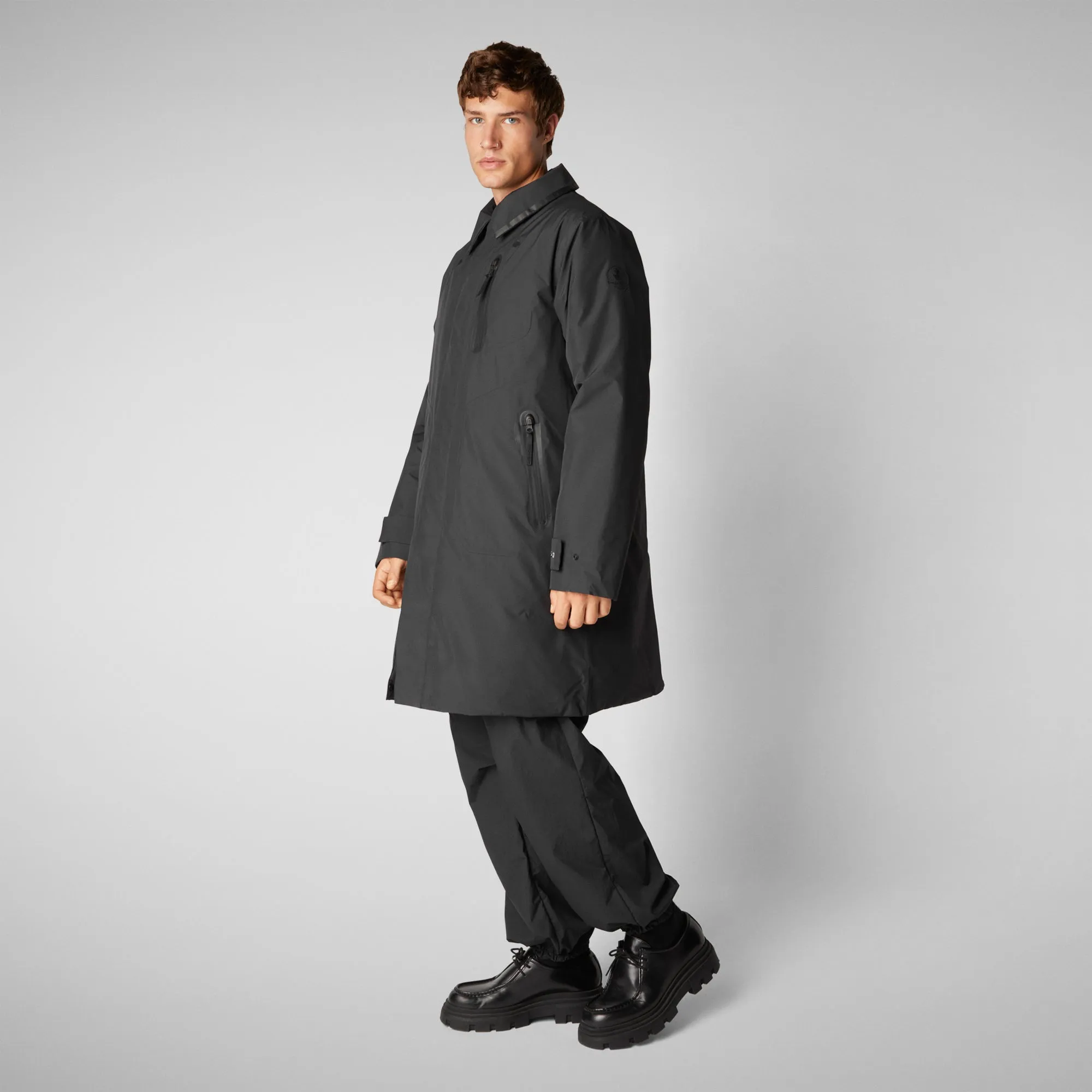 Men's  Coat Deacon in black