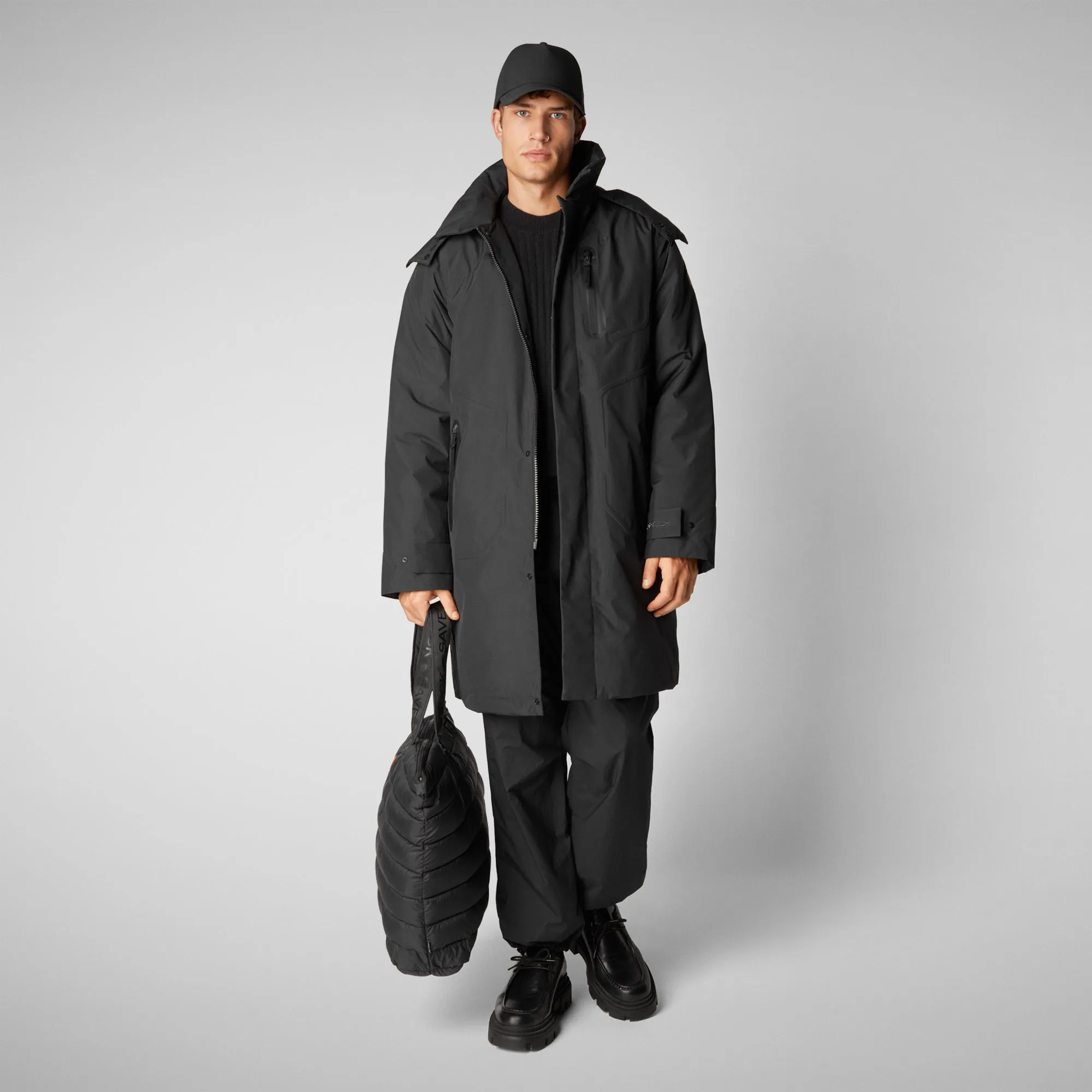 Men's  Coat Deacon in black