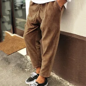 Nash - Casual Loose Corduroy Pants for Men