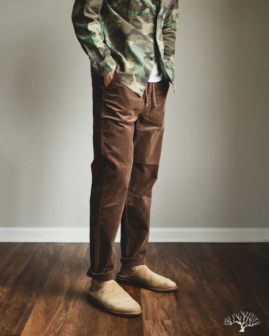 New Yorker Pants - Brown Stretch Corduroy