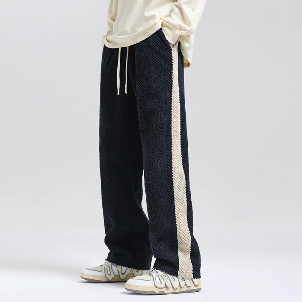 Nidoro Waffle Corduroy Pants