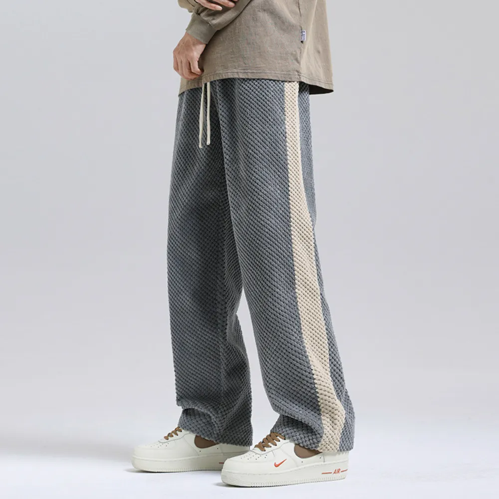 Nidoro Waffle Corduroy Pants
