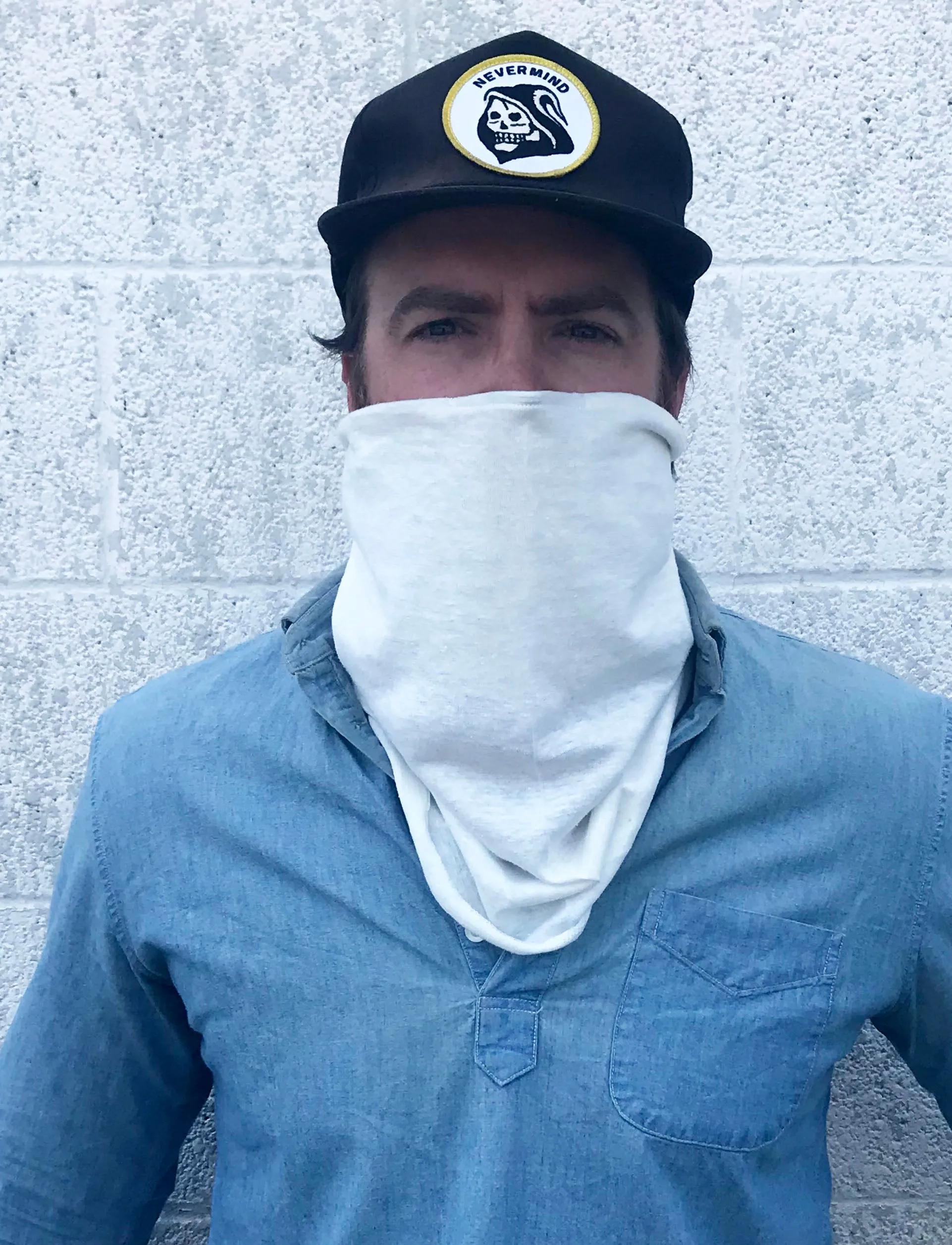Organic Scarf Mask