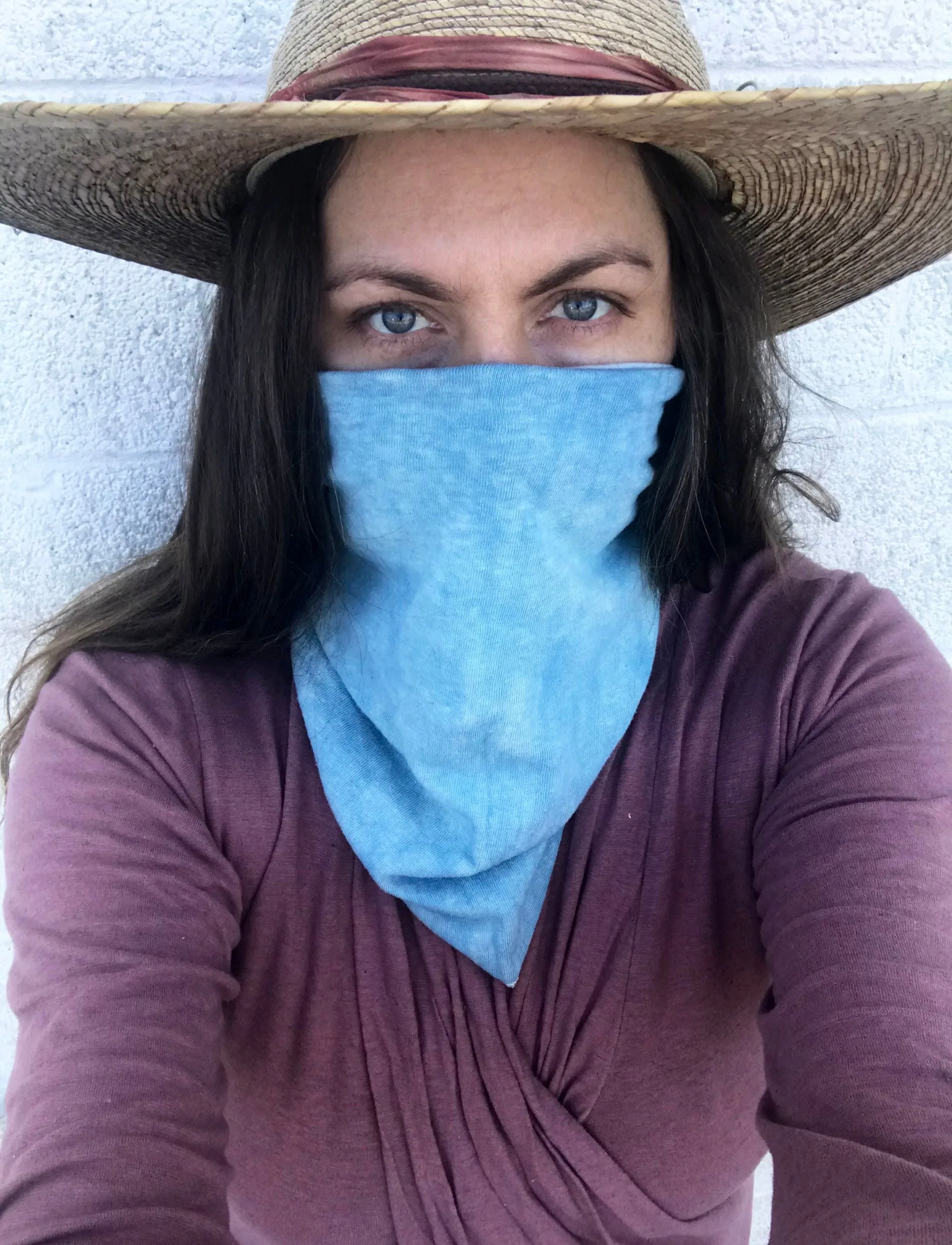 Organic Scarf Mask