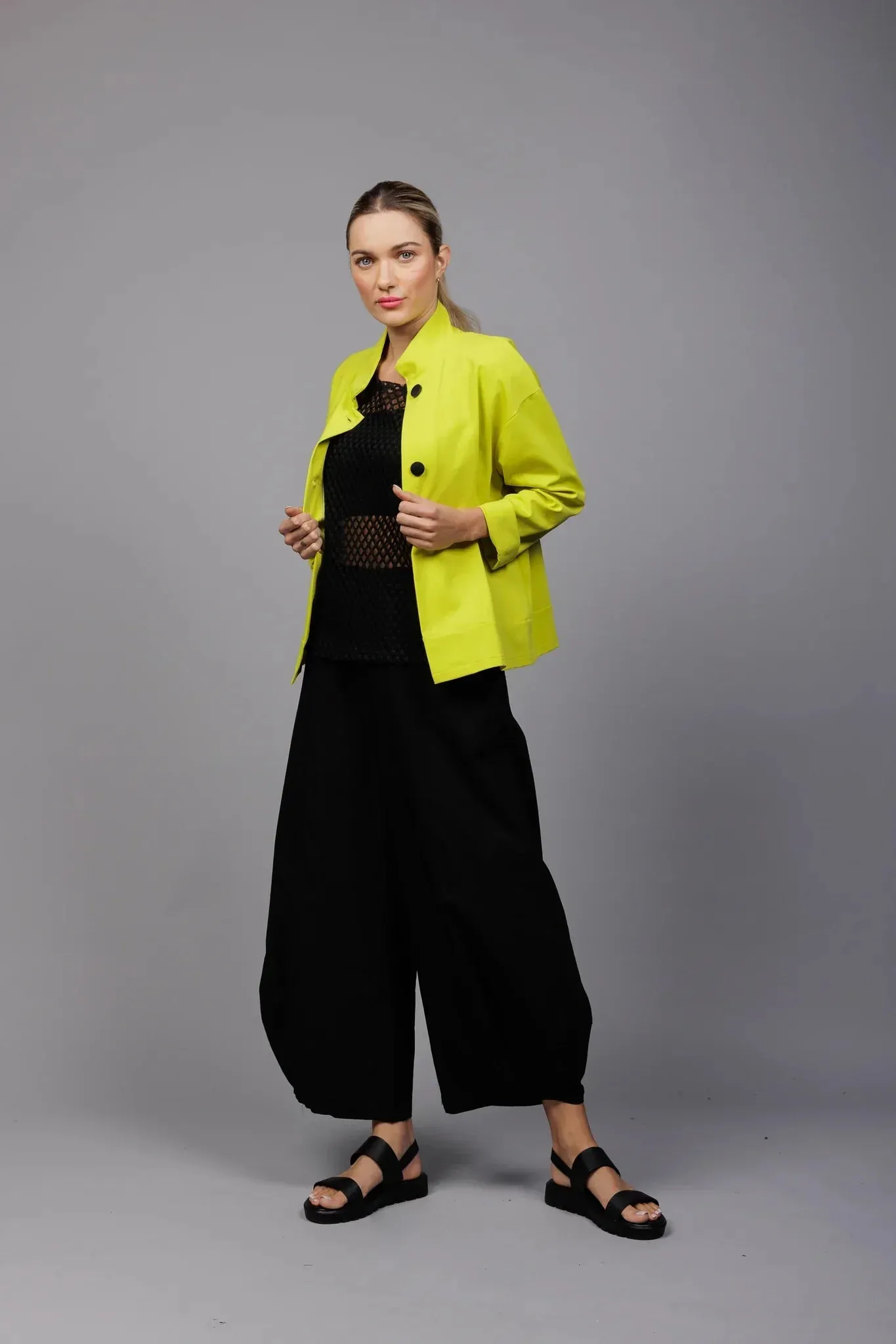 Paolo Tricot, SU6123 Lantern Pant Ivory