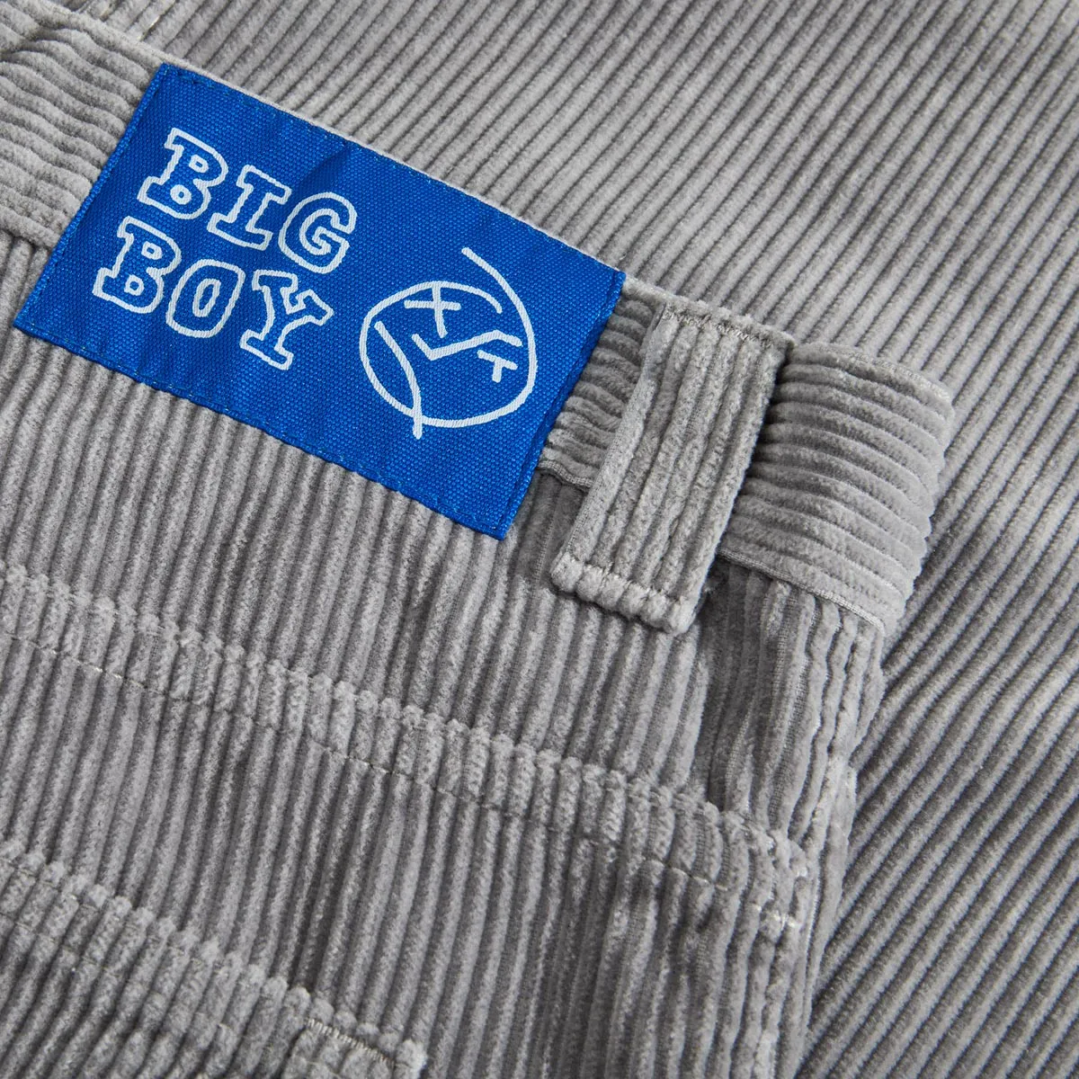 Polar Big Boy Cord Jeans - Silver