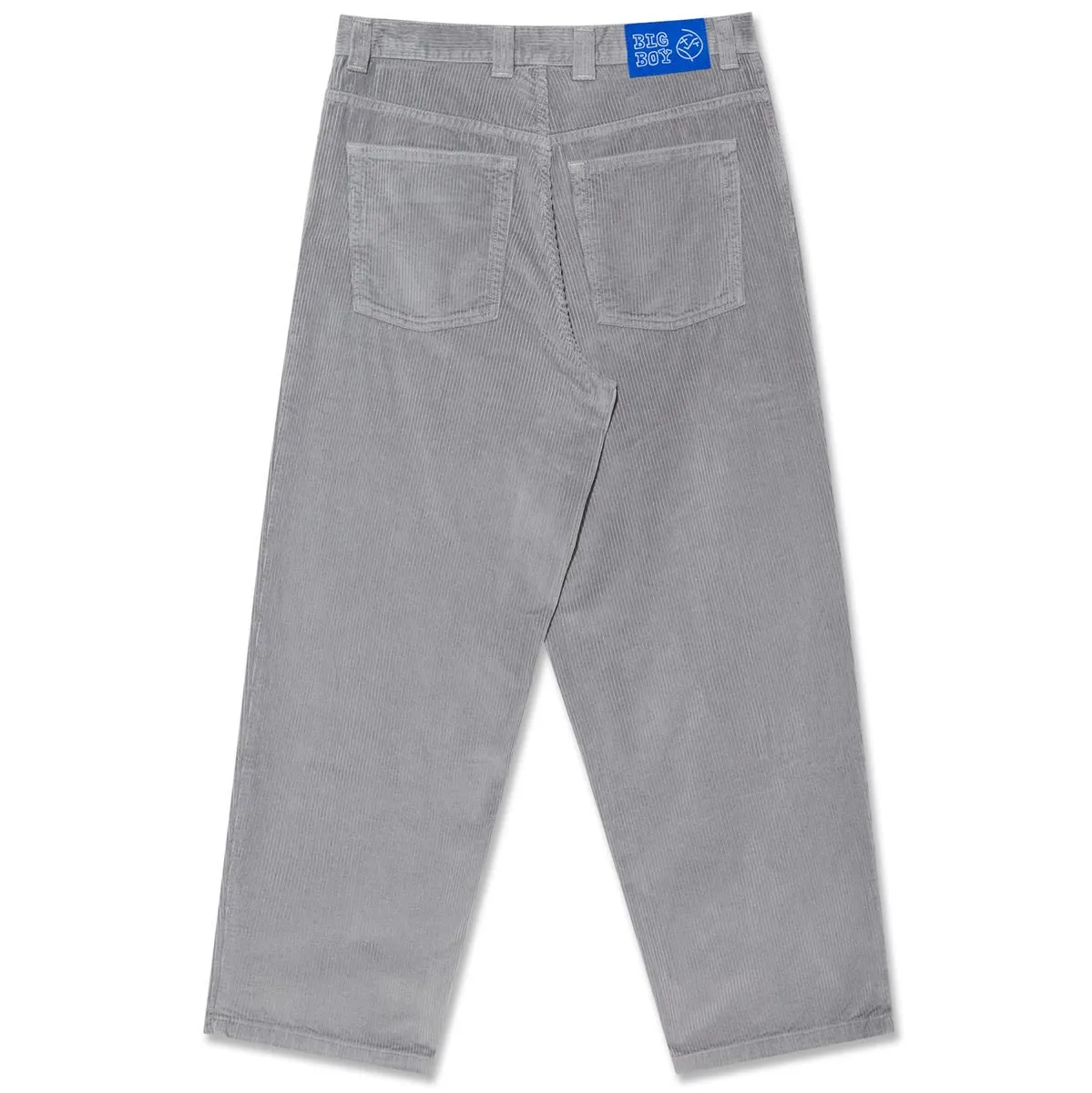 Polar Big Boy Cord Jeans - Silver
