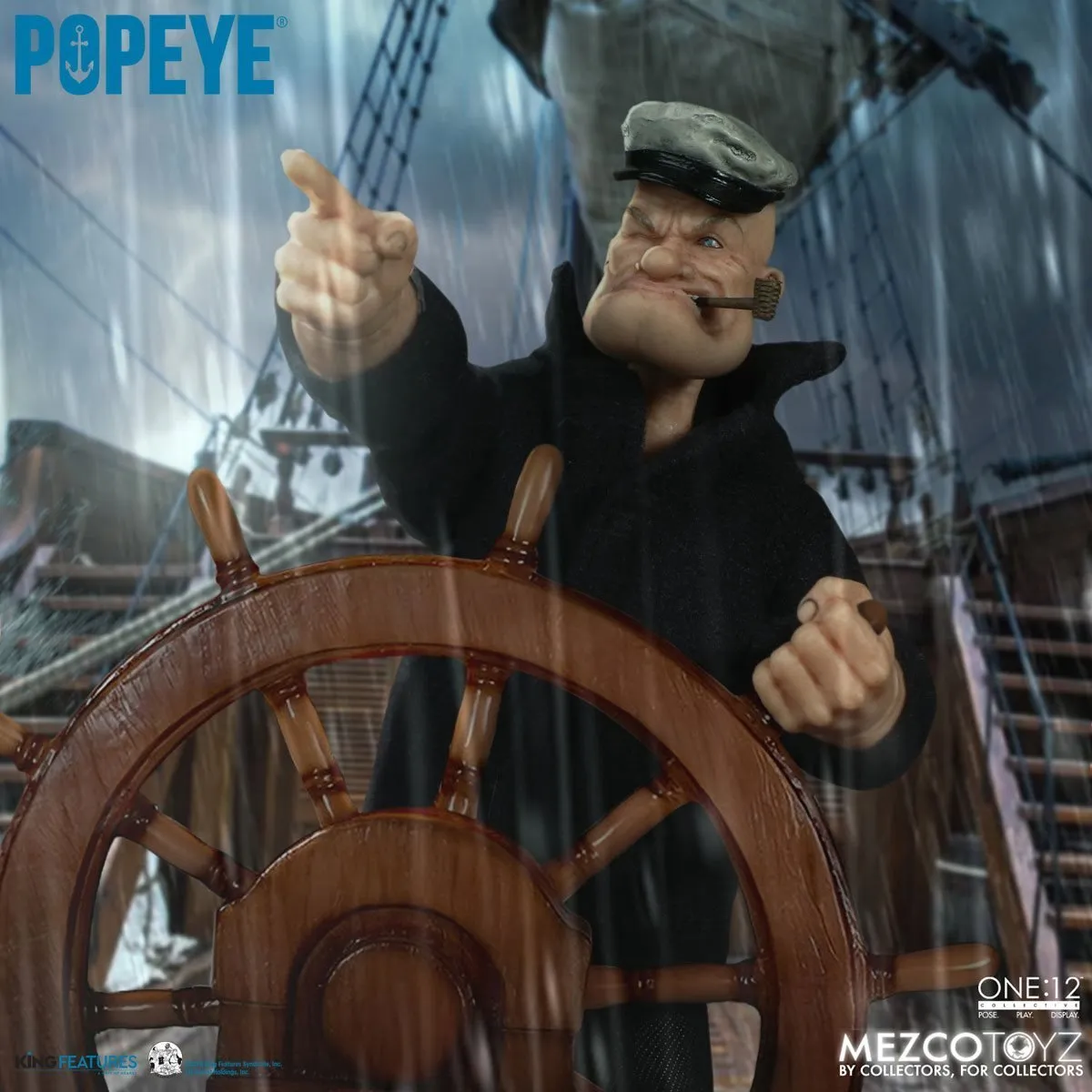 Popeye Mezco One:12 Collective Popeye