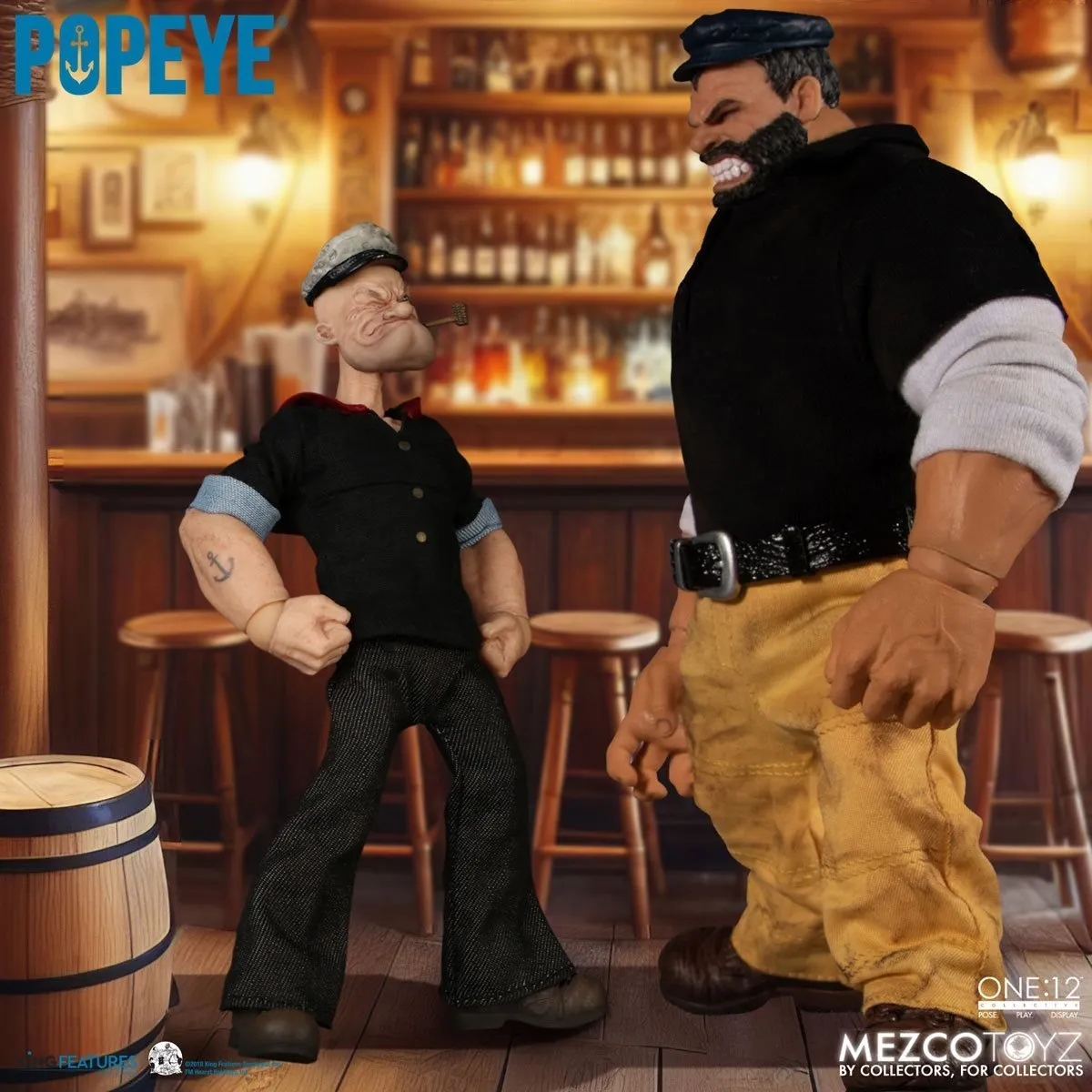Popeye Mezco One:12 Collective Popeye