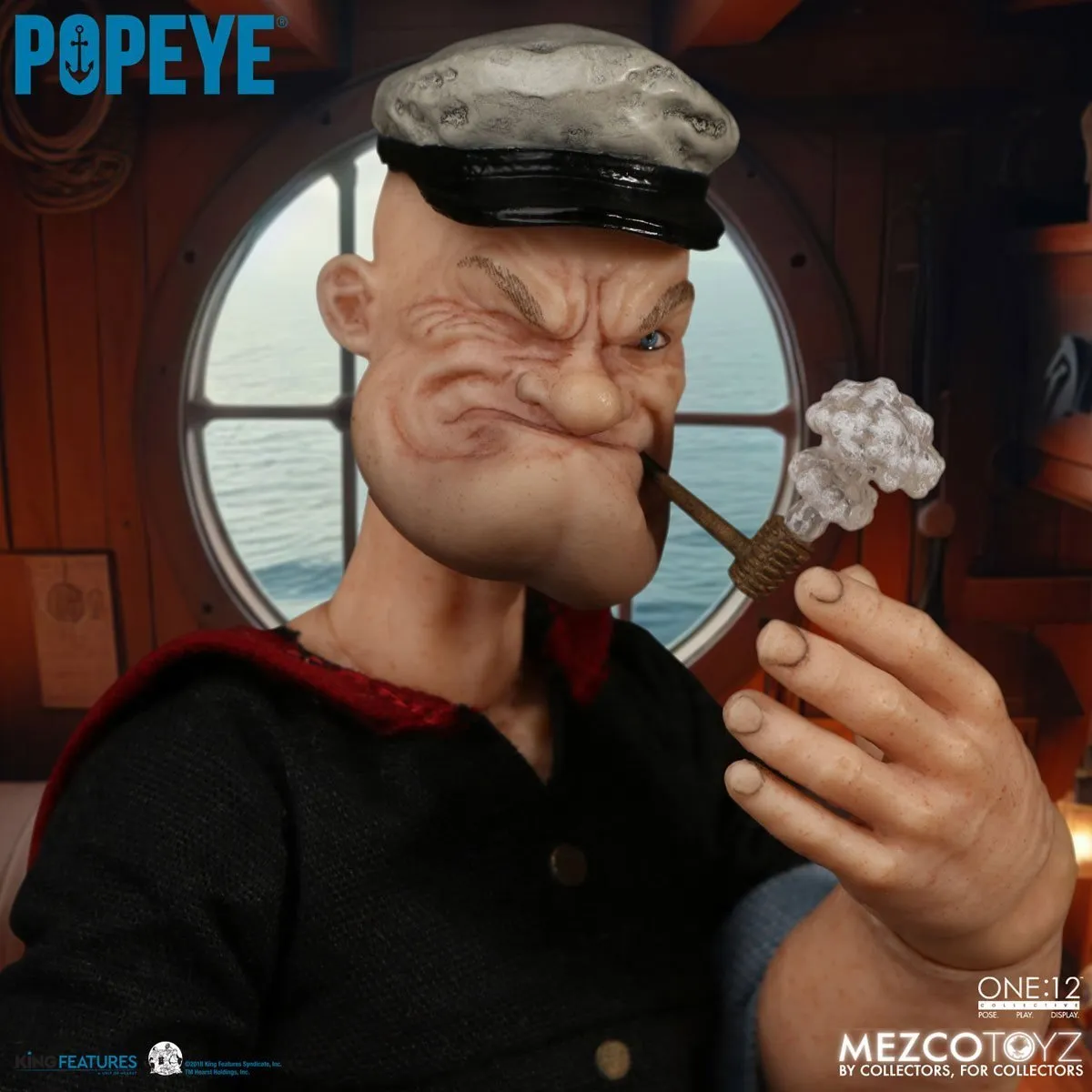 Popeye Mezco One:12 Collective Popeye