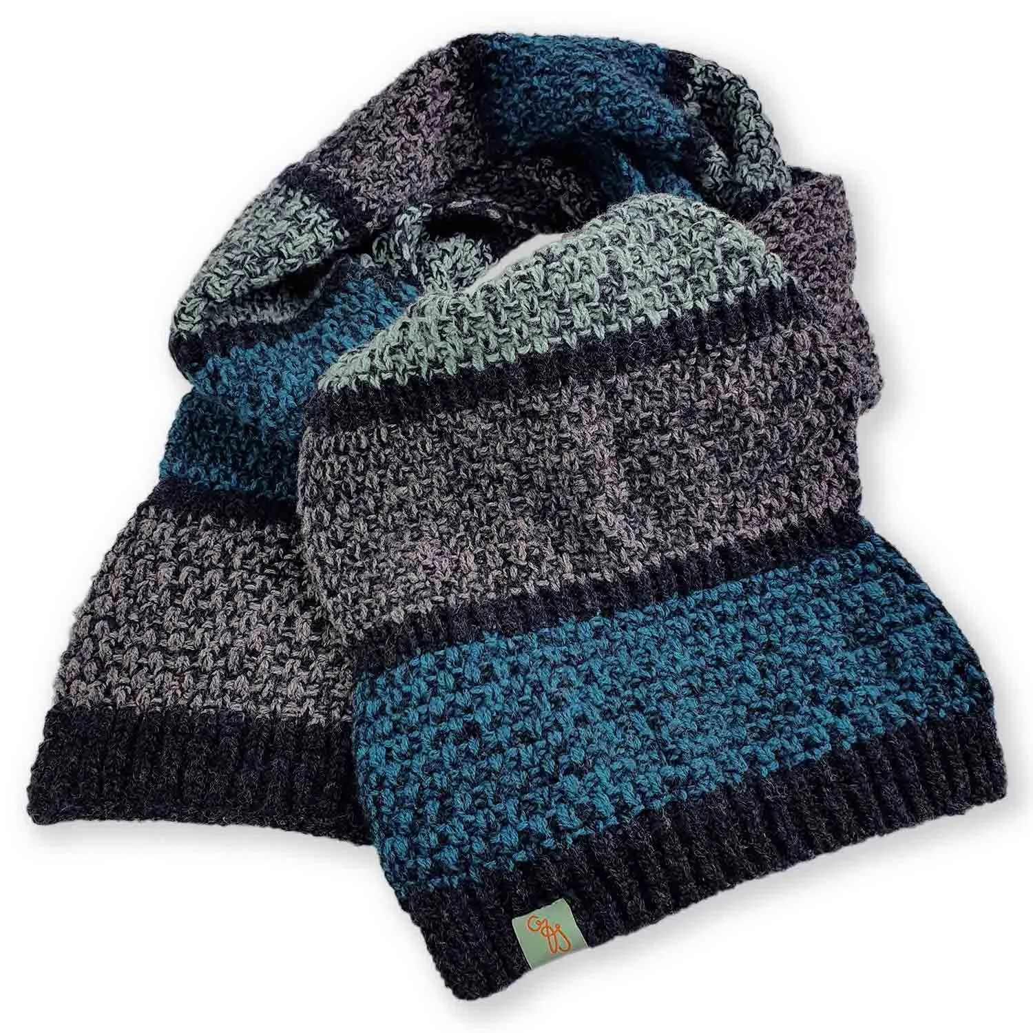SCARVES - ALISHAN - PREMIUM AUSTRALIAN LAMBSWOOL