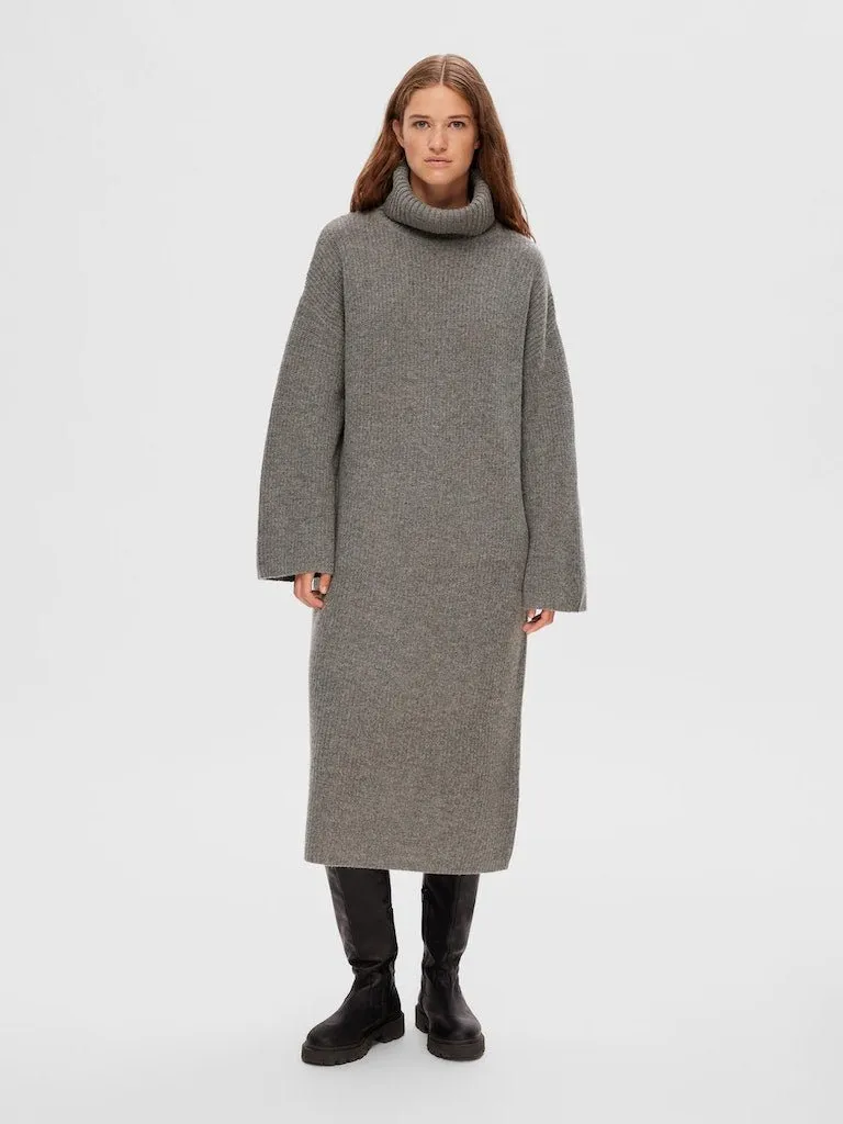 Selected Femme New Elina - Strikkjole