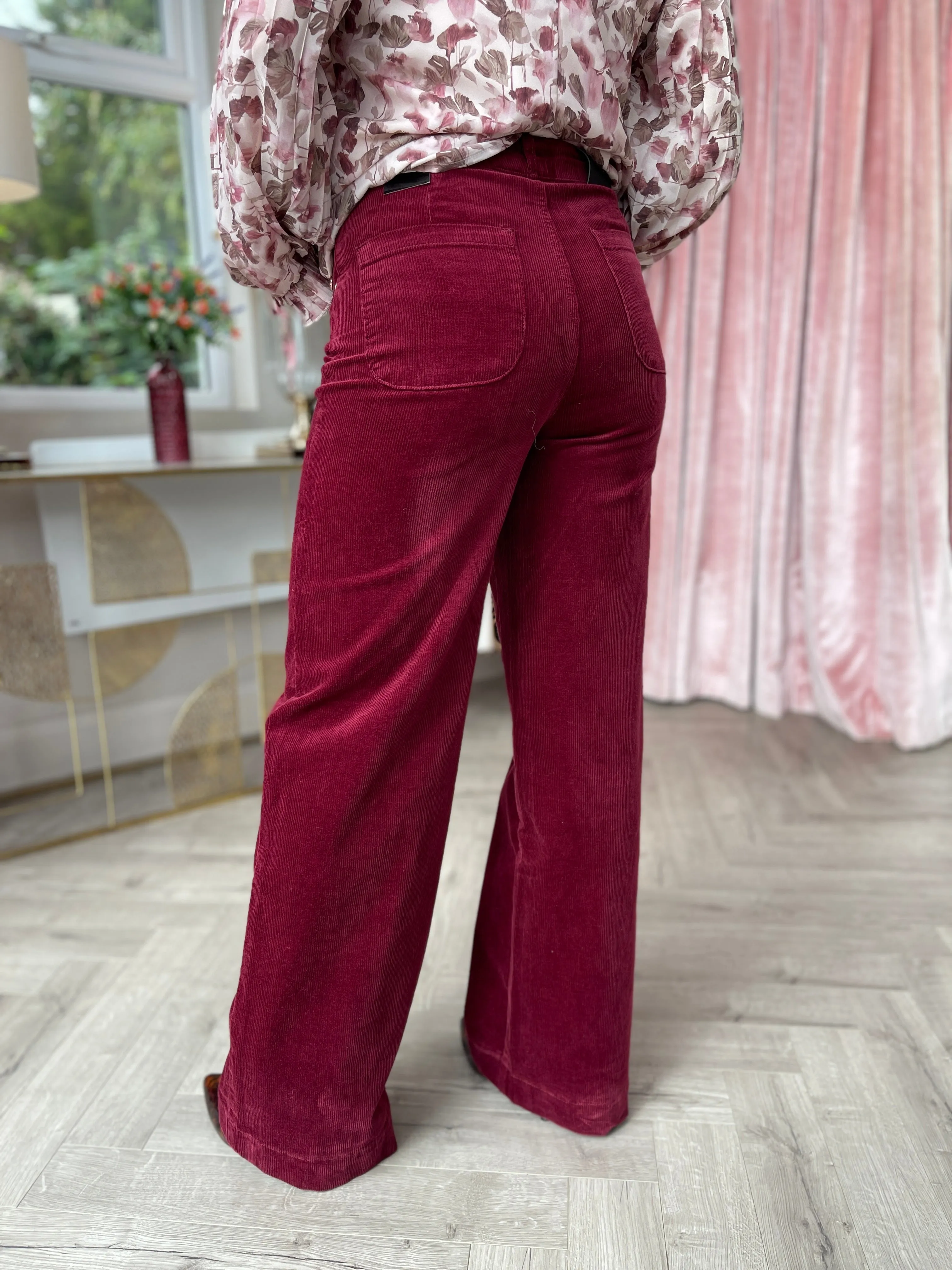 Shannon Cord Pants(Reg)