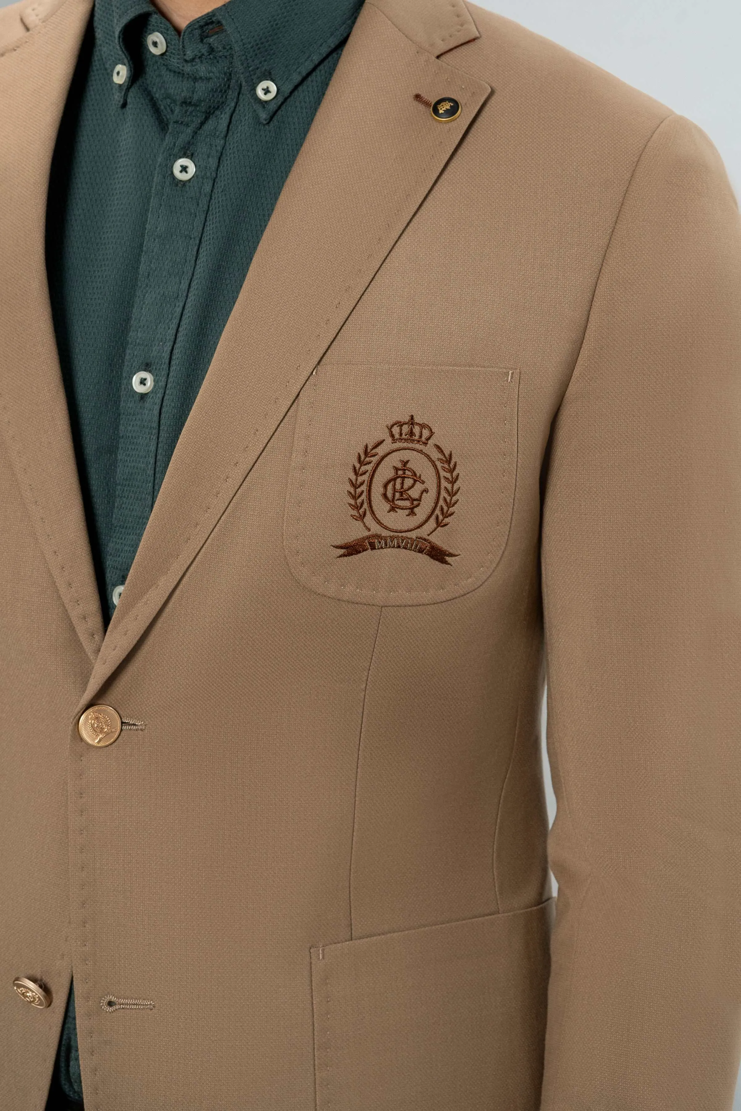 SIGNATURE CASUAL COAT KHAKI