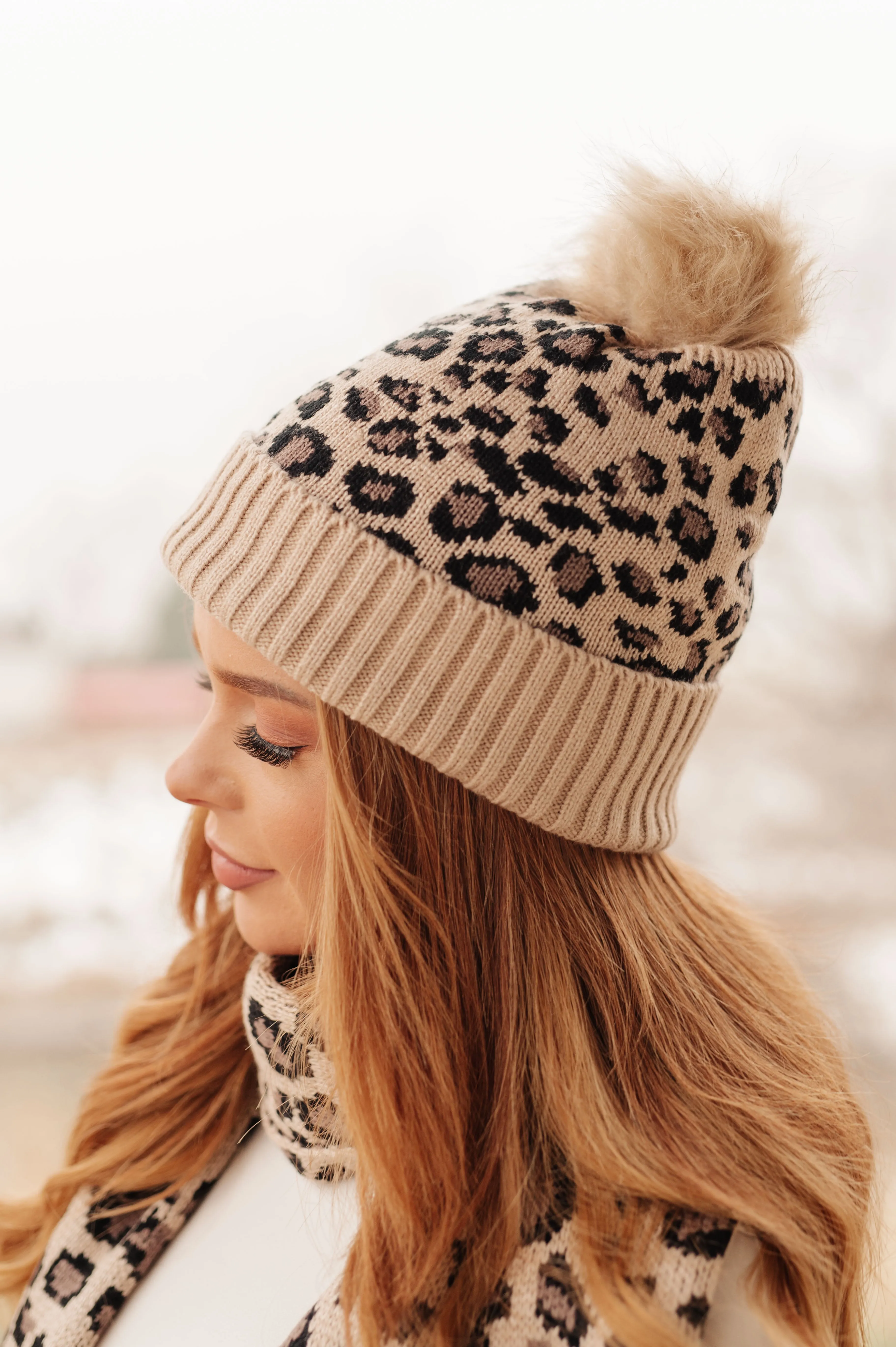 SP24- AVENUE SHOPS- Warm in Spots Animal Print Winter Set