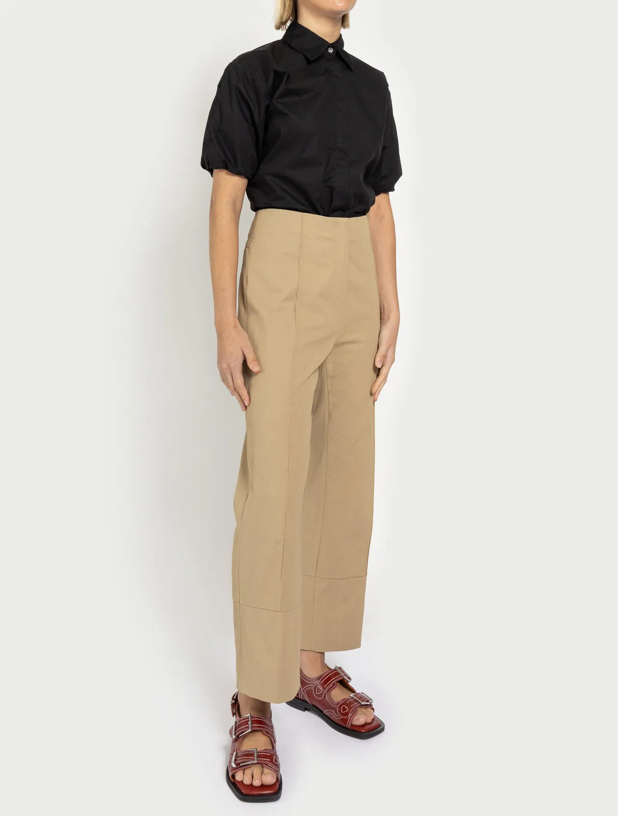 Straight Pants