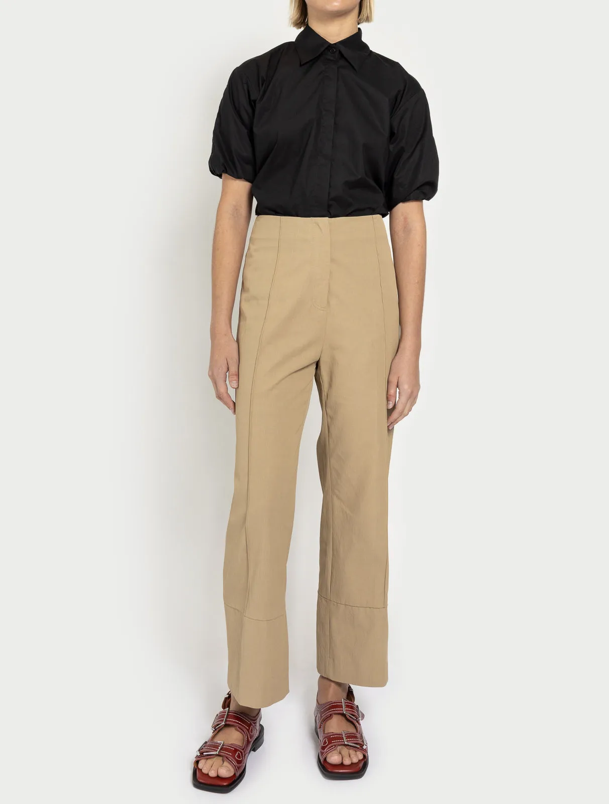 Straight Pants