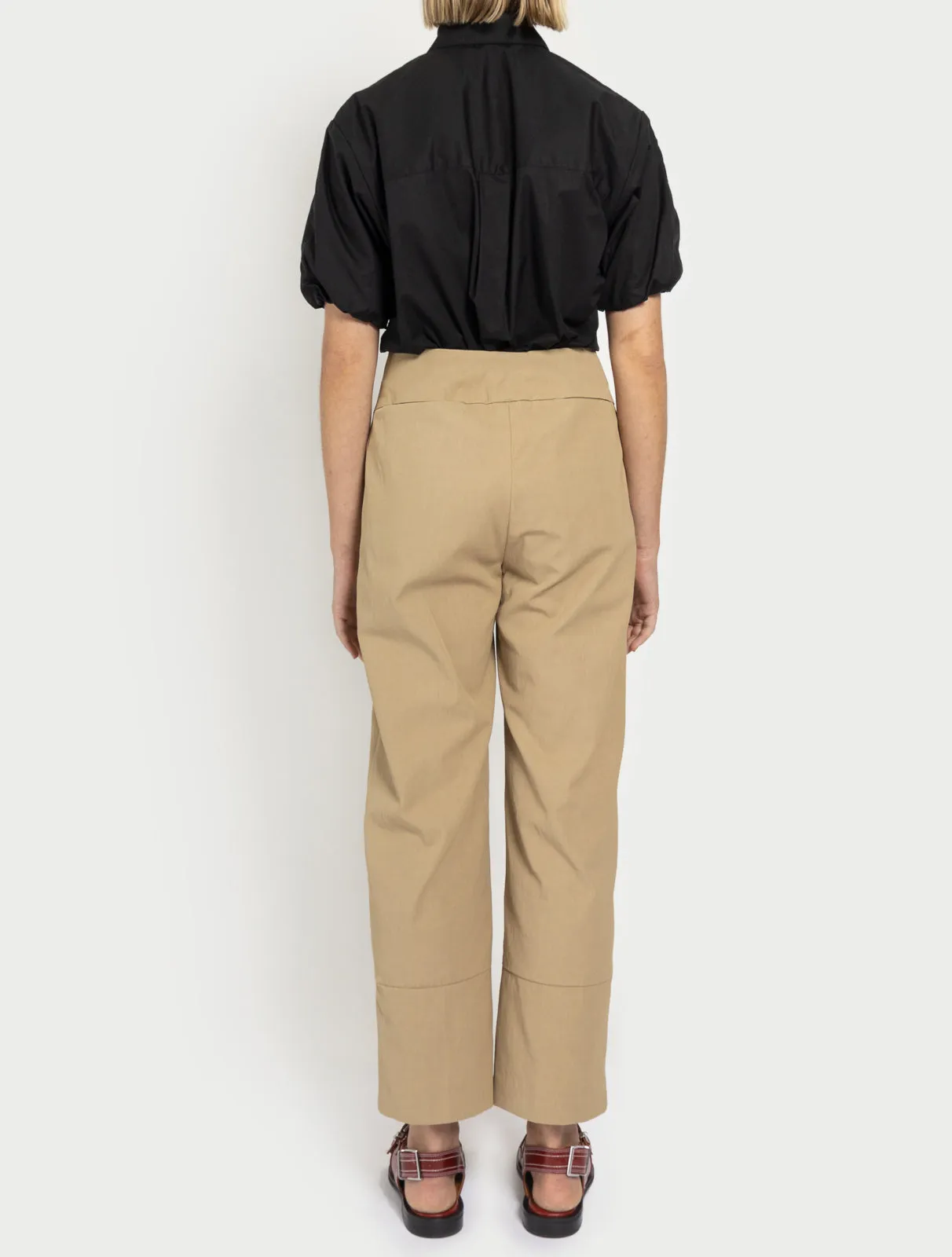 Straight Pants
