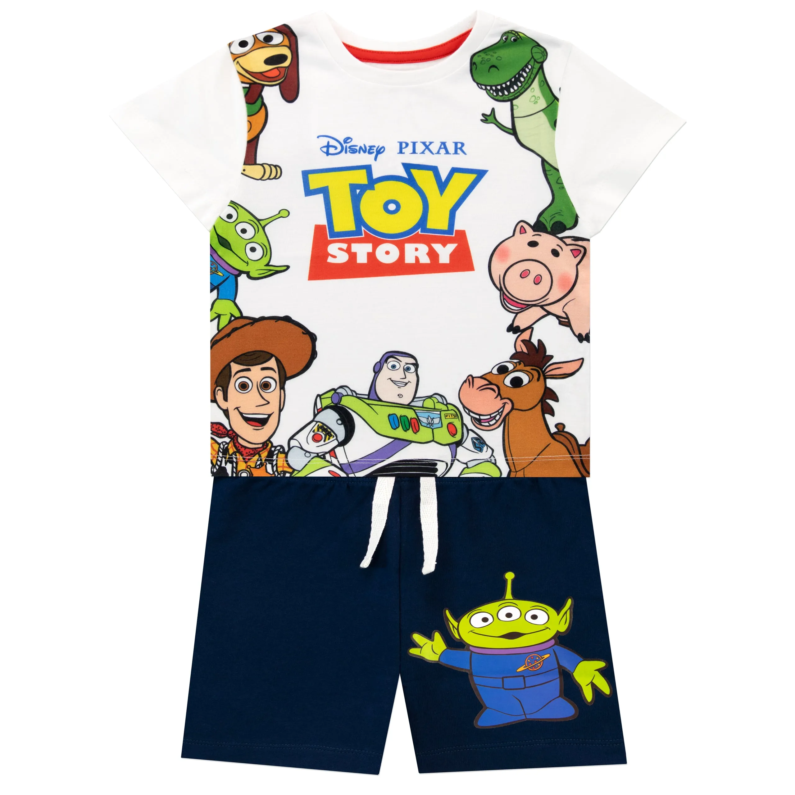 Toy Story T-Shirt and Shorts Set