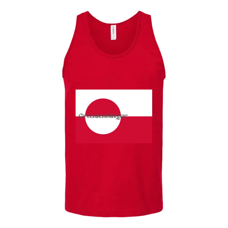 Tultex - Fine Jersey Tank Grænlendingar Top