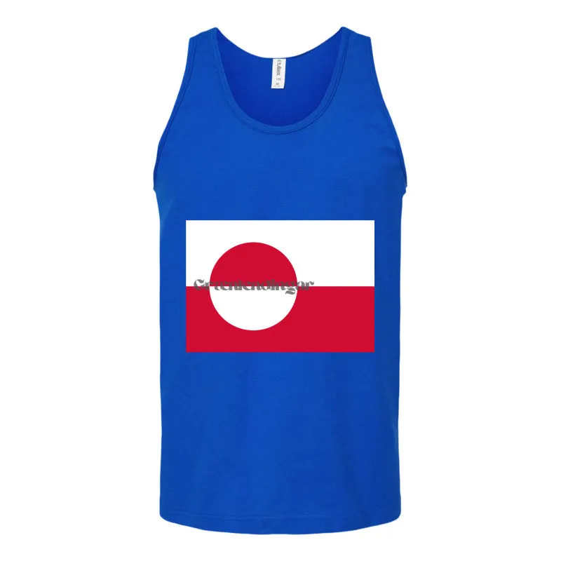 Tultex - Fine Jersey Tank Grænlendingar Top