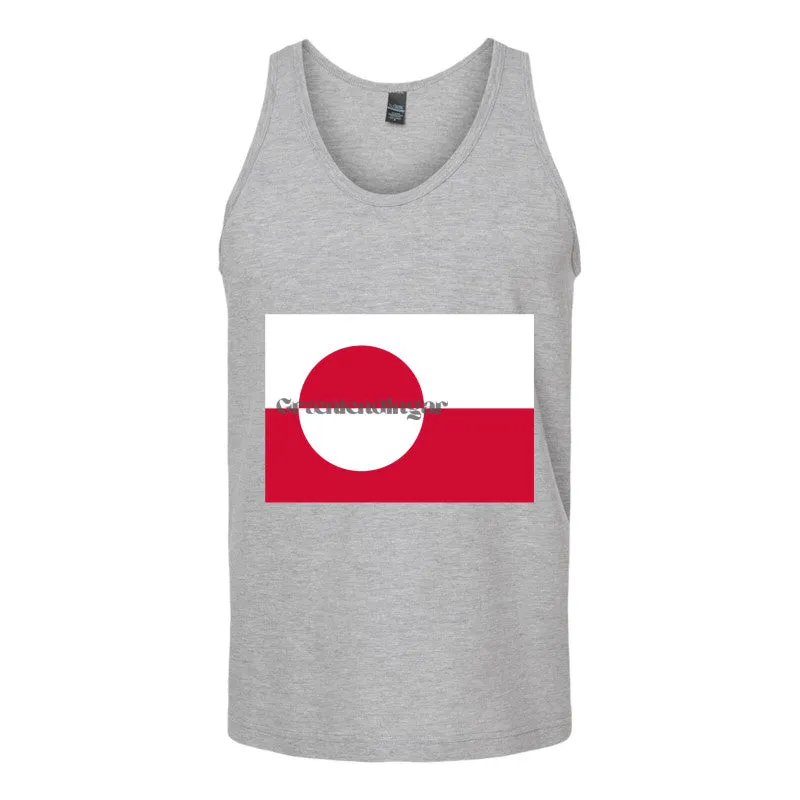 Tultex - Fine Jersey Tank Grænlendingar Top