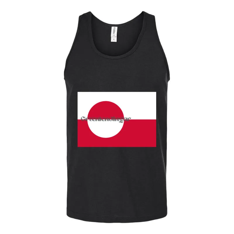Tultex - Fine Jersey Tank Grænlendingar Top