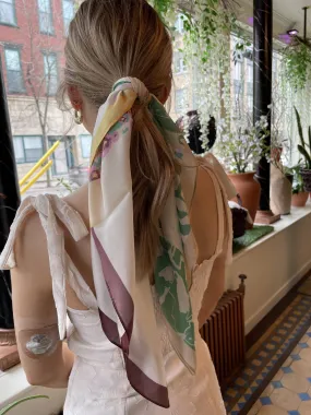 XIMENA SILK SCARF