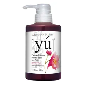 YU Red/Copper Enhance Formula Pets Shampoo (2 Sizes)